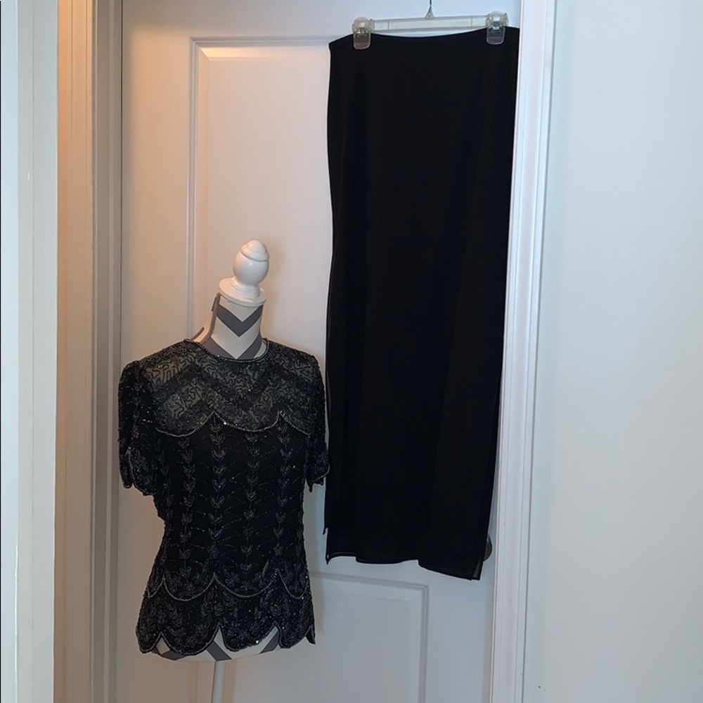 EUC Beautiful Special Occasion Skirt Set